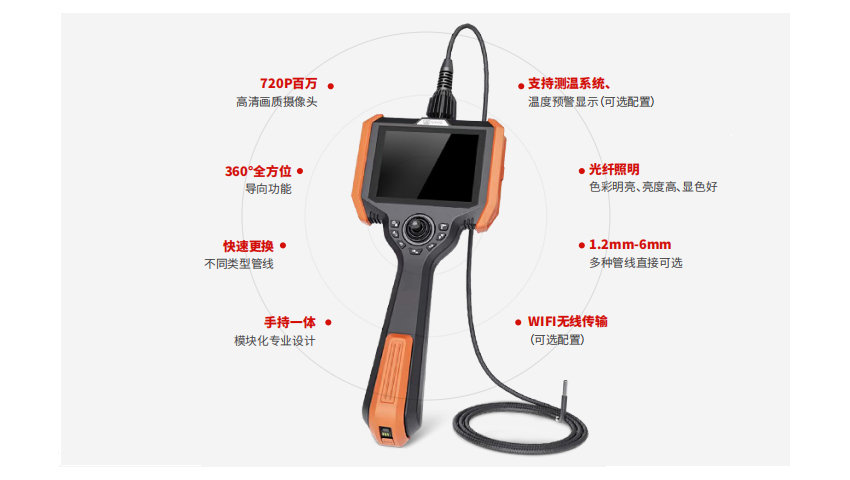 工業(yè)內窺鏡的工作溫度在使用過程中需要注意什么？