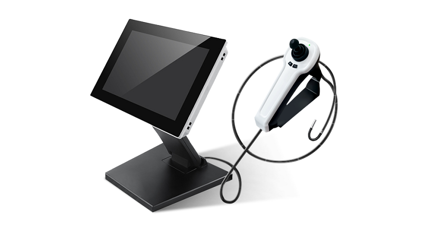 工業(yè)視頻內(nèi)窺鏡設(shè)備在火力發(fā)電廠安裝、檢修中也被廣泛應(yīng)用