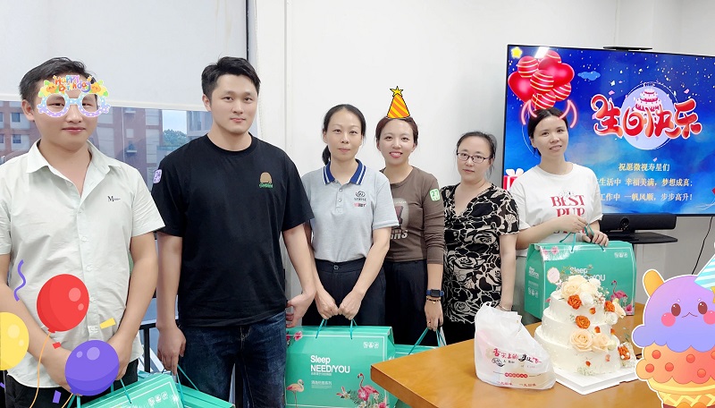 溫暖相伴，共同成長丨微視光電舉辦第四季度員工生日會