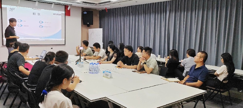 微視光電銷售年中經(jīng)營分析會：回顧輝煌，共啟新程